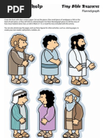 Download TBT 03 Plan to Help a Friend Flannel Graph Color En by MyWonderStudio SN39351182 doc pdf