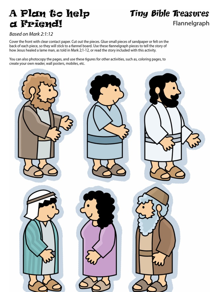 TBT 03 Plan To Help A Friend Flannel Graph Color En
