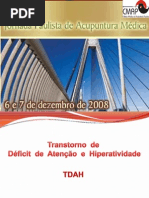 TRANSTORNO DE DÉFICIT DE ATENÇÃO E HIPERATIVIDADE