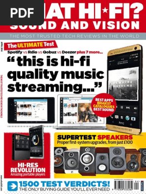 What Hi Fi Sound And Vision Uk Apr14 Pdf Loudspeaker Audio Electronics