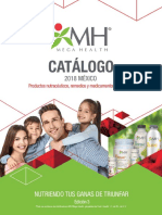 Catalogo MH Tercera Edicion 2018