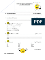 Evaluare CL 2 Descriptori