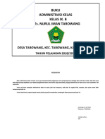 Buku Administrasi Kelas Ix.b