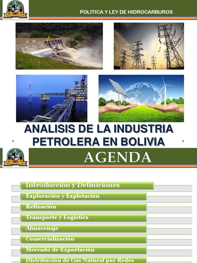 Análisis de la Industria Petrolera en Bolivia | PDF | Industria ...