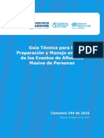 Guia Preparacion Manejo Salud Eventos Afluencia Masiva Personas PDF