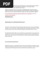 Download Sample Questionnaires by Mahesh Kolan SN39351399 doc pdf