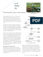 A Short Review of Wintergreen - Methyl Salicylate Toxicity - IJPHA - Winter-2015 - Digitalworking - p43-49