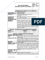 Msds Esmalte Pato