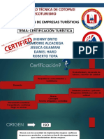 Presentacion Certificacion