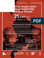 Affiche Mardi & Jeudi