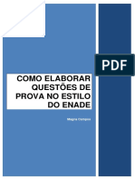 Como Elaborar Questoes de Prova No Estil PDF