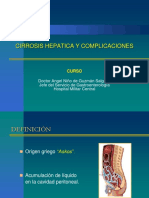 Clase 16 Cirrosis Hepatica y Complicaciones2010