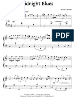 Acordeon Blues Faciles Partitura Score PARTITIONS Accordeon Accordion Fisarmonica Score PDF