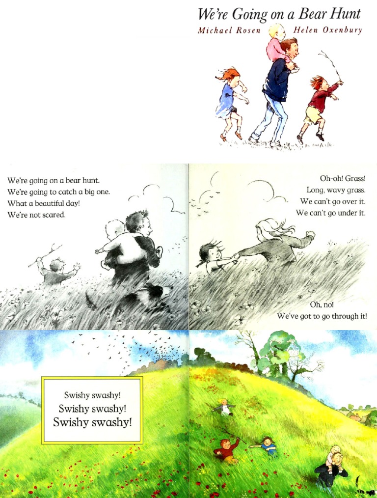 We Are Going On A Bear Hunt by Micnael Rosen PDF | PDF