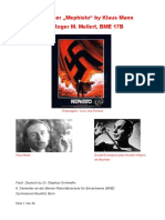 Arbeit Mephisto PDF