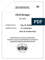 Lab Manual: VLSI Design