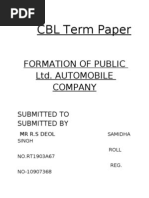 Term Paper of Law Paper