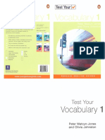 Penguin - Test Your Vocabulary 1 PDF