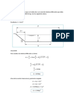 Ejercicio Seccion Minima Infiltracion