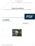 Le RAISIN - Votre Santé Par La Nature PDF