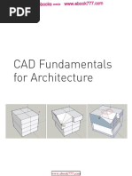 CAD Fundamentals for Architecture