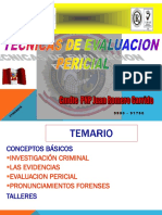 Tecnicas de Evaluacion Pericial.pdf Juan Romero