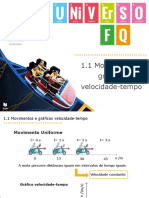 Gráficos Velocidade Tempo