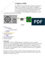 Voltage Regulator Module (VRM)