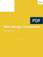 Web Design Cheatsheet Web Design Cheatsheet: For Begi Nners