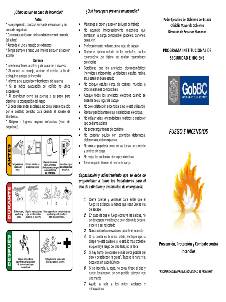 Prevención de Incendios para Niños | PDF | Queroseno / Parafina | Química