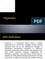 Hypnosis Lec