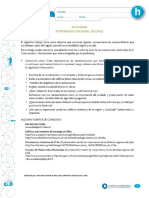 Pauta Trabajo Patrimonial 5 Año PDF