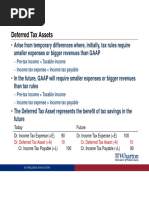 Deferred Income Tax in Cash Flow Statements | PDF | Deferred Tax | Cash ...