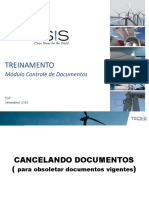Treinamento Controle de Documentos 2015 Revisão 02