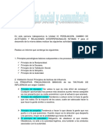 Psicologia Social y Comunitaria Tarea 6