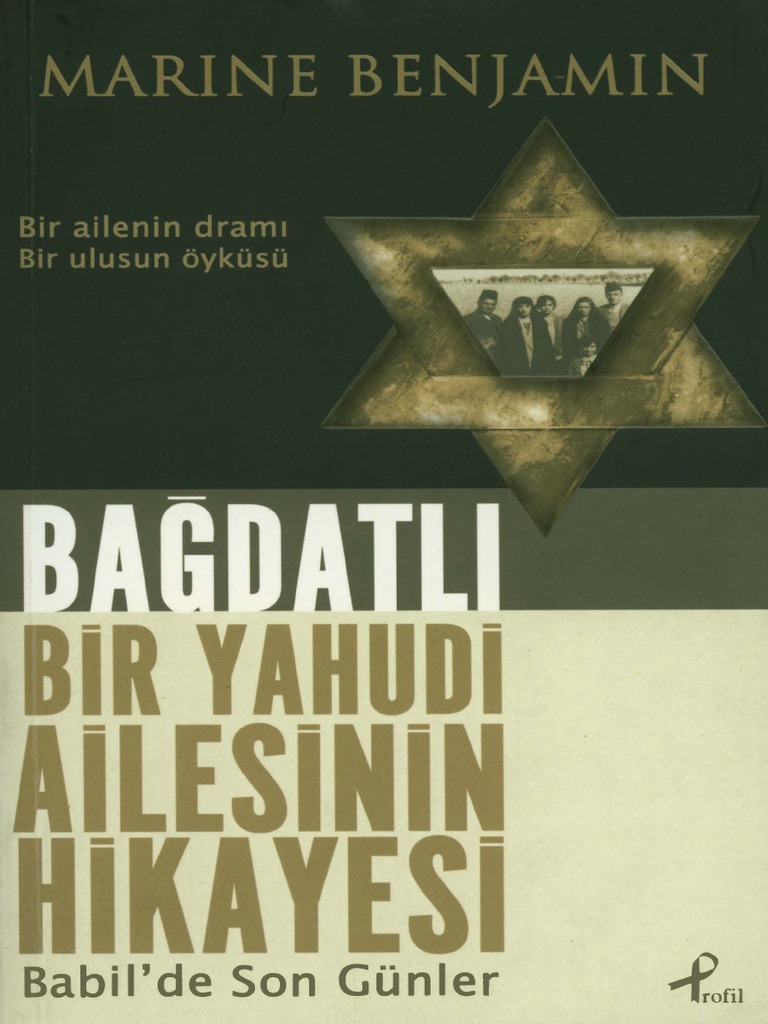 Marine Benjamin Bagdatli Bir Yahudi Ailesinin Hikayesi Pdf