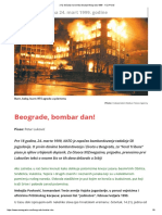 Beograde, Bombar Dan - XXZ Portal