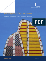 Reshaping The Journey: American Indians and Alaska Natives in Medicine
