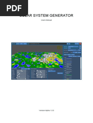 Ssg Users Manual V1 Sea Level Map