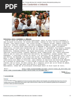 Os Filhos Da Natureza Estão Órfãos e Não Sabem