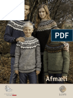 Icelandic Sweater Knitting Pattern