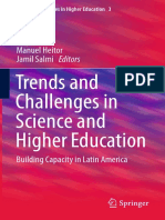 Trends and Challenges in Science and Higher Education Building Capacity in Latin America