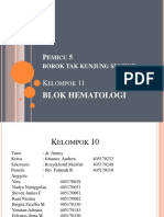 Pemicu 5 Hematologi Kelompok 11