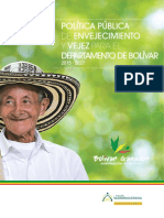 Politica Envejecimiento y Vejez - Bolivar 4