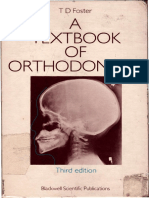 A Texbook of Orthodontics PDF