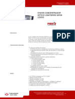 Chasis Optico Lightdrive Gpon LD3032 PDF