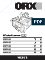 Manual Blade Runner WX572