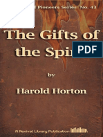 Horton Harold the Gifts of the Spirit [43]