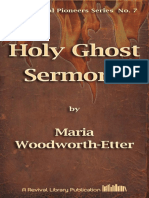 Woodworth-etter Holy Ghost Sermons [7]