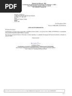 Egresso - Carta de Encerramento